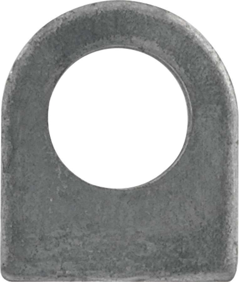 Allstar Mounting Tabs Weld-On 25pk 5/8in Hole Allstar Mounting Tabs Weld-On 25pk 5/8in Hole
