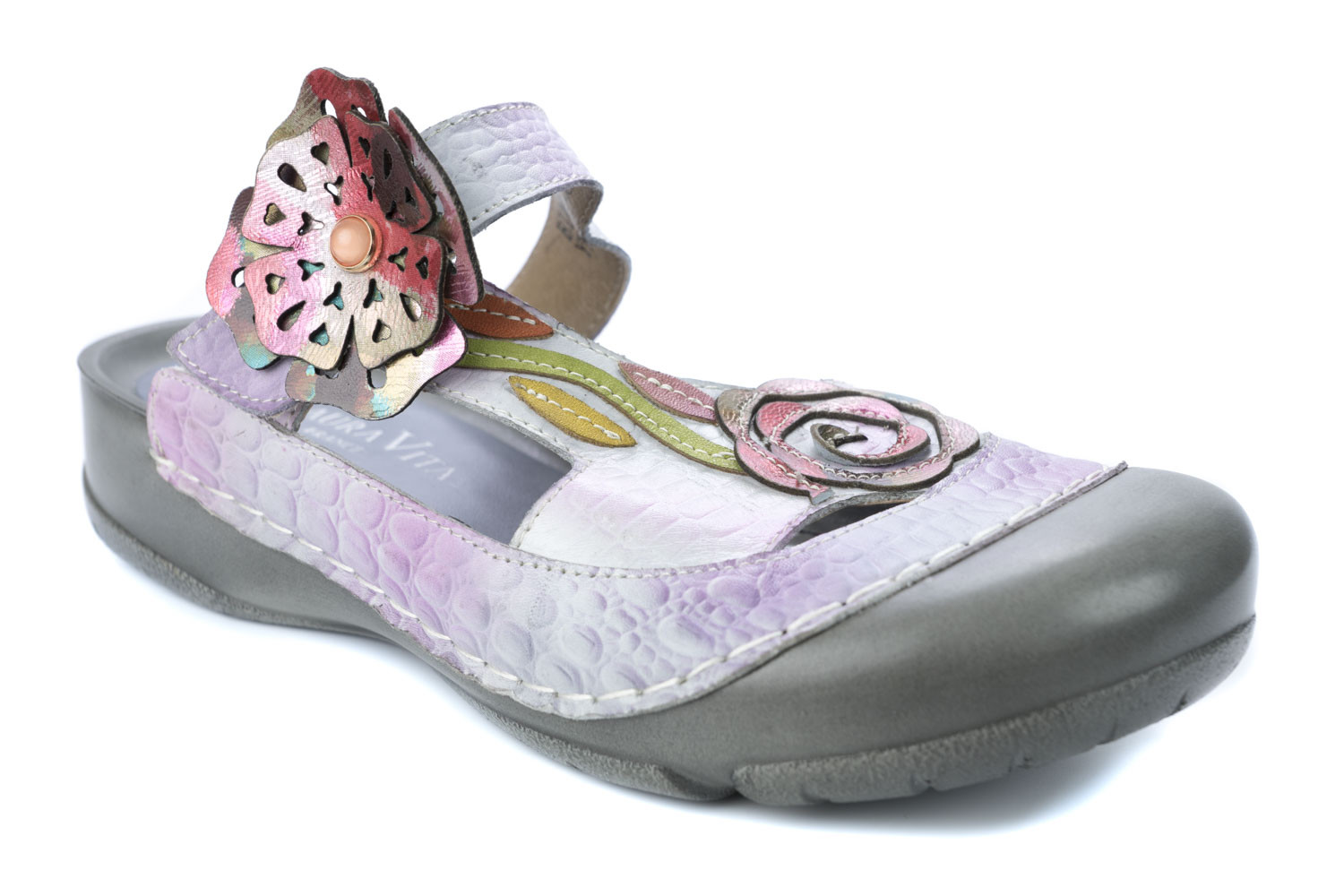 Descuento de la marca Descuento por tiempo limitado LAURA VITA BIANCA 18 GRIS Chaussures Sandales Sabots Femme Grey Shoes Women Descuento de la marca Descuento por tiempo limitado LAURA VITA BIANCA 18 GRIS Chaussures Sandales Sabots Femme Grey Shoes Women