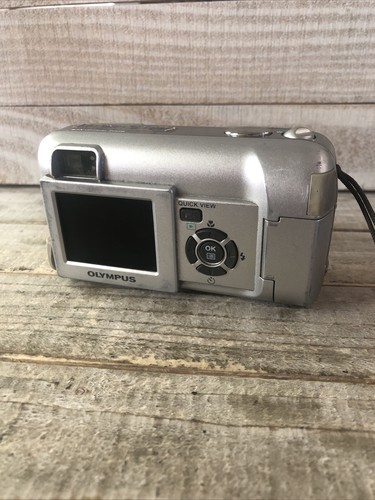 olympus camedia d-565 zoom digital camera only - Free Shipping - Picture 5 of 9