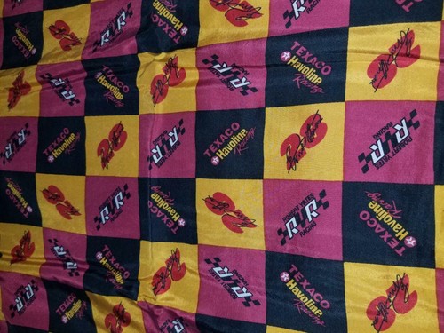 TEXACO HAVOLINE RACING NASCAR ERNIE IRVAN #28 VINTAGE NEW N.O.S. SCARF - Picture 2 of 3