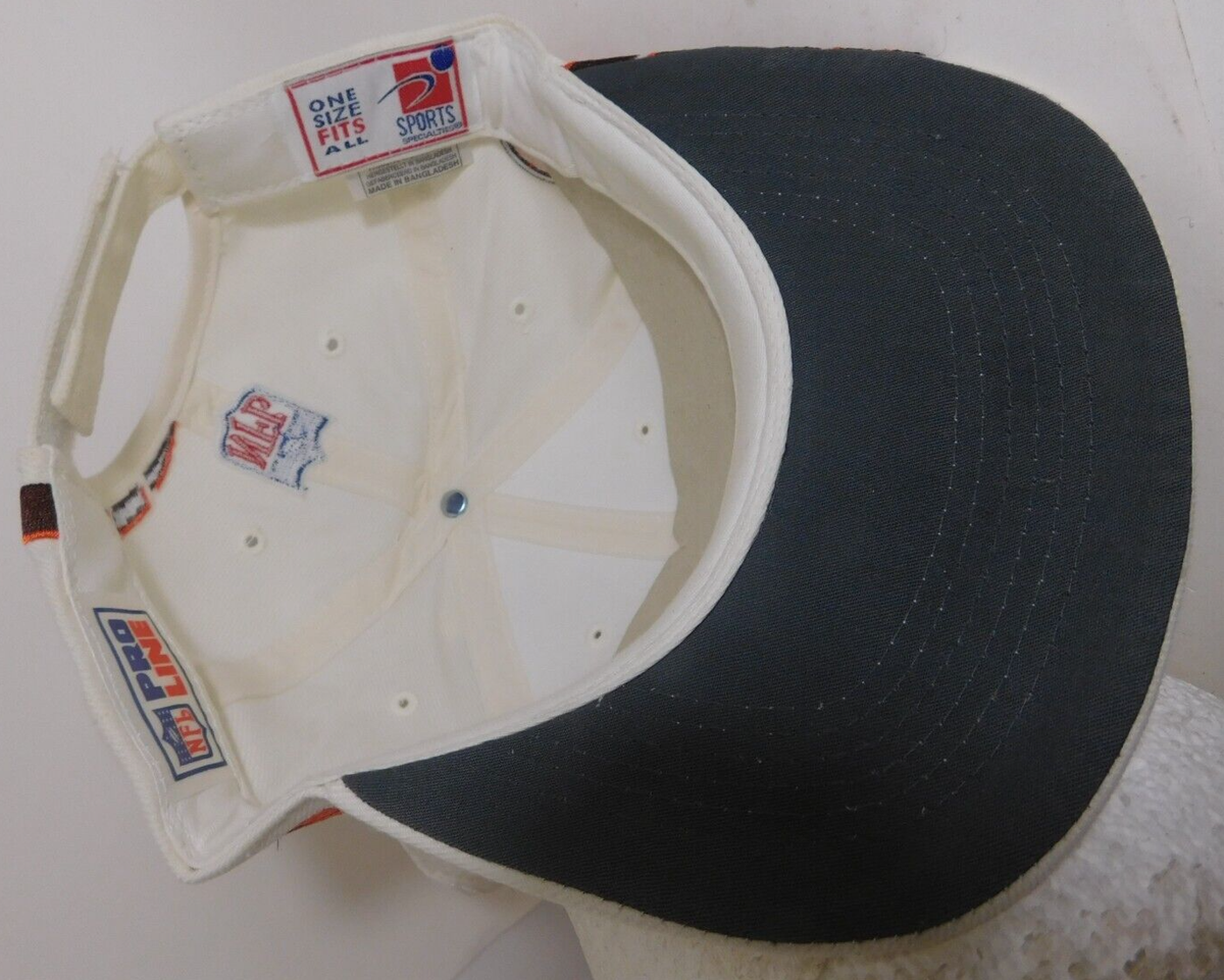 Cleveland Browns Hat Sports Specialties VTG 90s Strapback