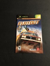 flatout xbox Manual Only