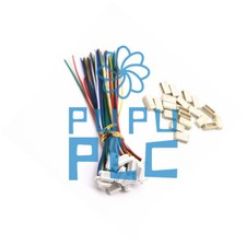 10 sets Micro JST SH 1.0mm 6-Pin Female Connector with Wire and Male Connector N
