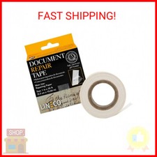 Lineco Self-Adhesive Document Repair Tape, 1" by 35', Transparent 1"X35'