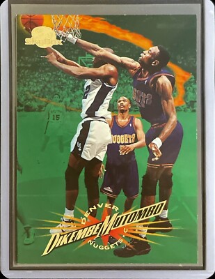 Dikembe Mutombo - 1995-96 Skybox Basketball #30