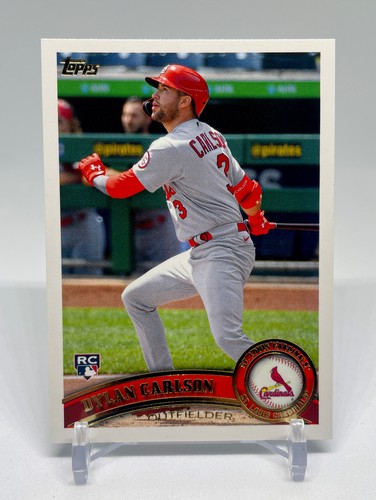 Dylan Carlson 2021 Topps Archive Rookie Card RC 2011 Retro #248 Cardinals