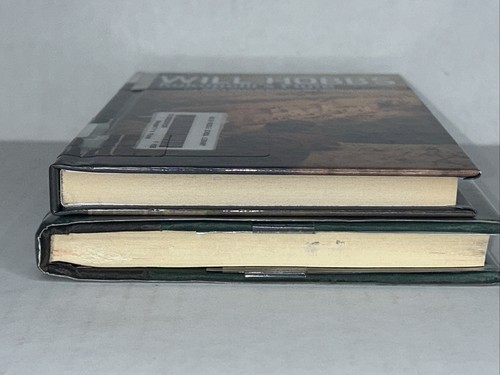 Will Hobbs Lot Of 2 Hardcover - Kokopelli’s Flute & Leaving Protection First Ed - Imagen 3 de 7
