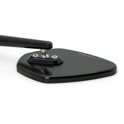 Barracuda SKIN-X Mirrors Black E Marked Road Legal - Picture 2 of 6