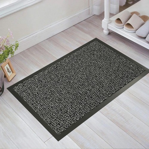 Large Heavy Duty Door Mat Non Slip Rubber Barrier Mats Kitchen Hallway Floor Rug - Picture 20 of 40