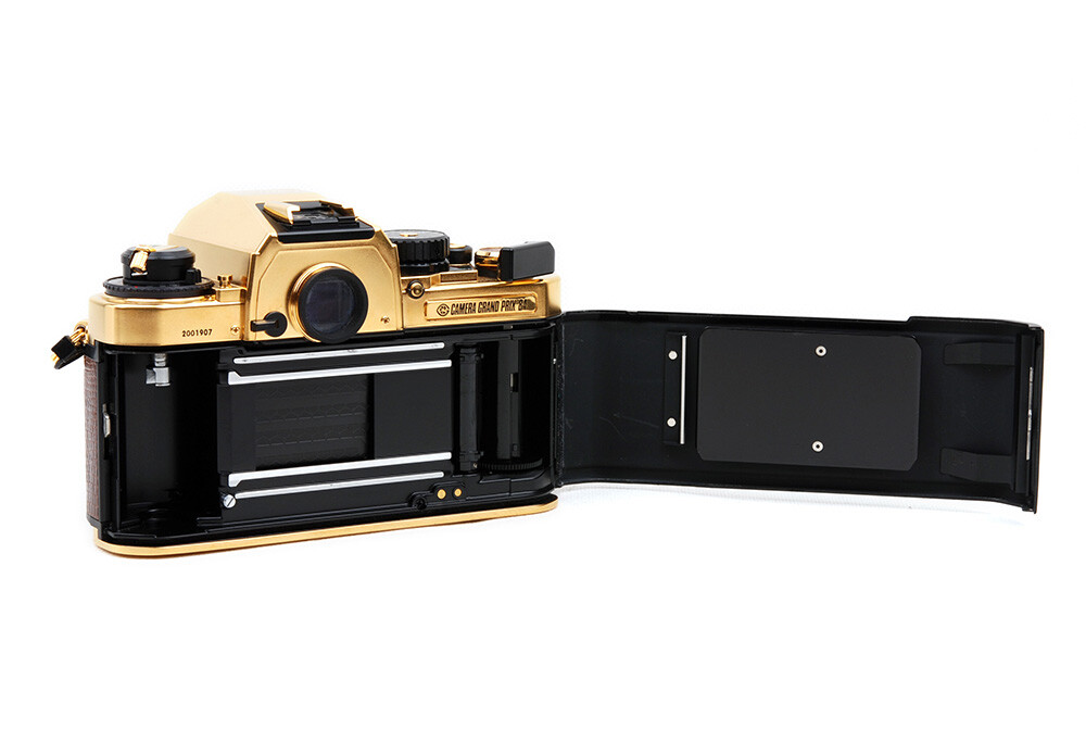 Nikon FA Gold plated Camera Grand Prix 84 Model | 50mm f/1.4 Nikon FA Gold plated Camera Grand Prix 84 Model | 50mm f/1.4