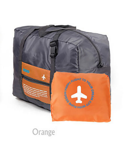 Organizador de mano grande plegable de almacenamiento de equipaje de viaje bolso de lona de hombro - Imagen 9 de 11