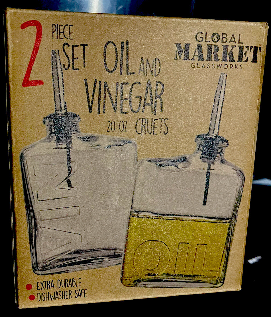 +Global+Market+Oil+and+Vinegar+CRUETS+Glassworks+Durable+Dishwasher