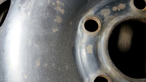 Opel Vectra C Rueda De Acero 6.5 J15 Kromag 9295 - Imagen 4 de 7