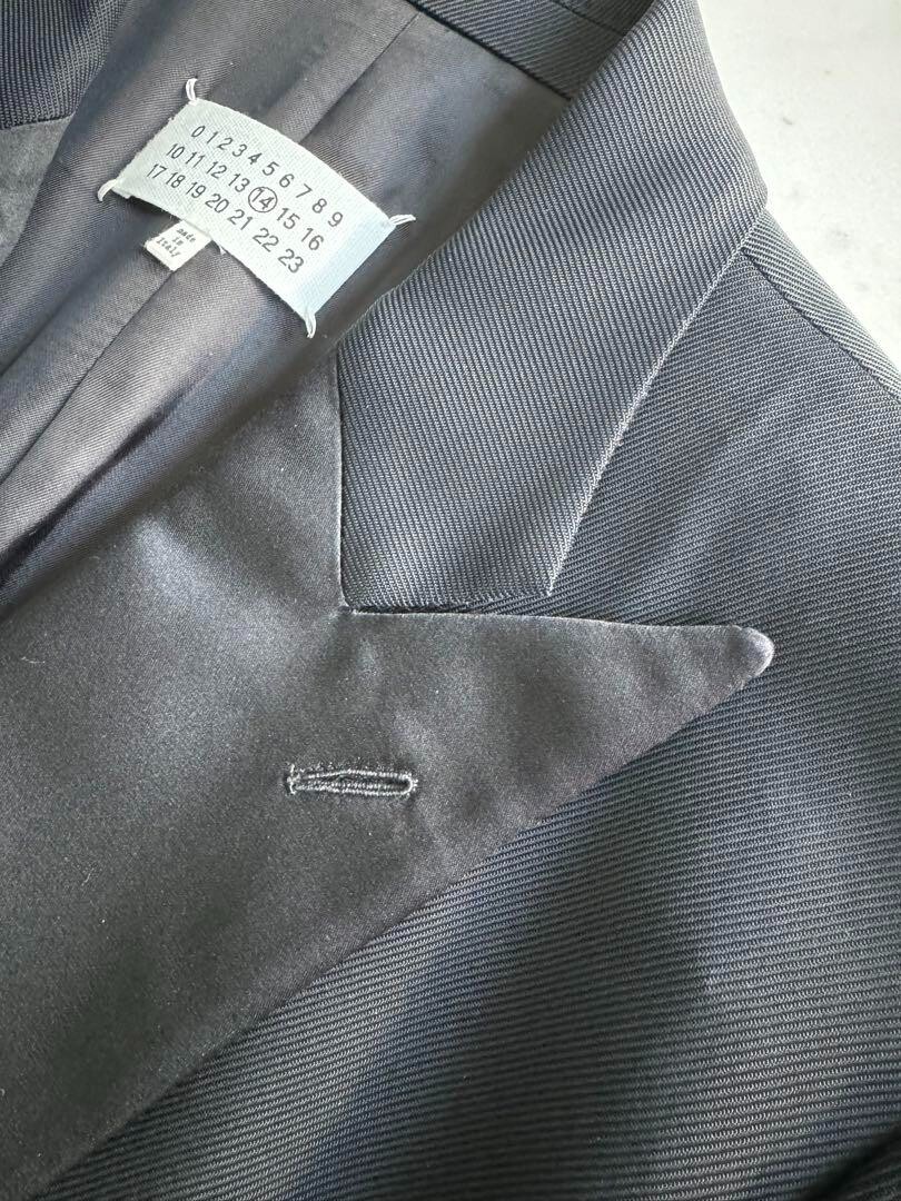 Maison Margiela 16SS Sartorial Wool Classic Double Coat Size: 50 