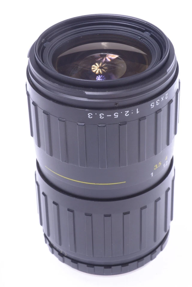 ✅ OLYMPUS OM ANGENIEUX 2X35 ZOOM 2.5-3.3 35-70MM MACRO LENS BAYONET SLR CAMERA - Image 3 of 4