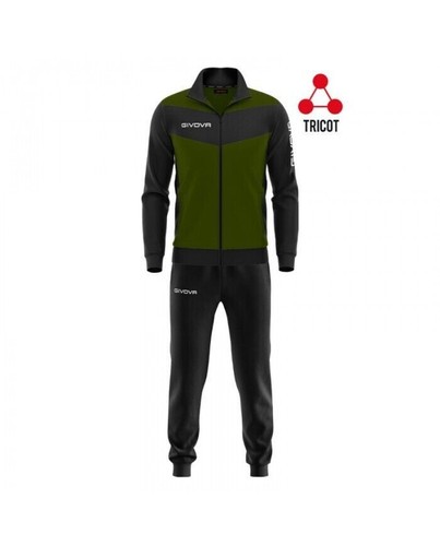 TUTA SPORTIVA GIVOVA VISA 4S ALLENAMENTO RUNNING UOMO DONNA UNISEX PALESTRA - Foto 4 di 15