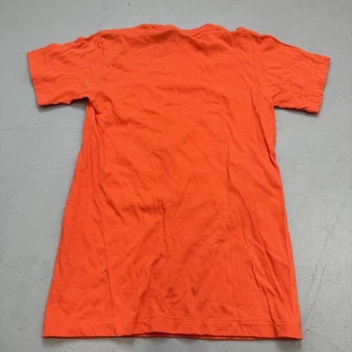 Vintage Denver Broncos T Shirt 80s 1986 AFC Champions NFL Made In USA Sz M - Picture 4 of 6