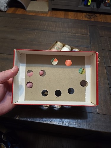 Vintage 1950’s Curly-Q Gift-Tying Ribbon Original Box, Interstate Middletown - Picture 6 of 17