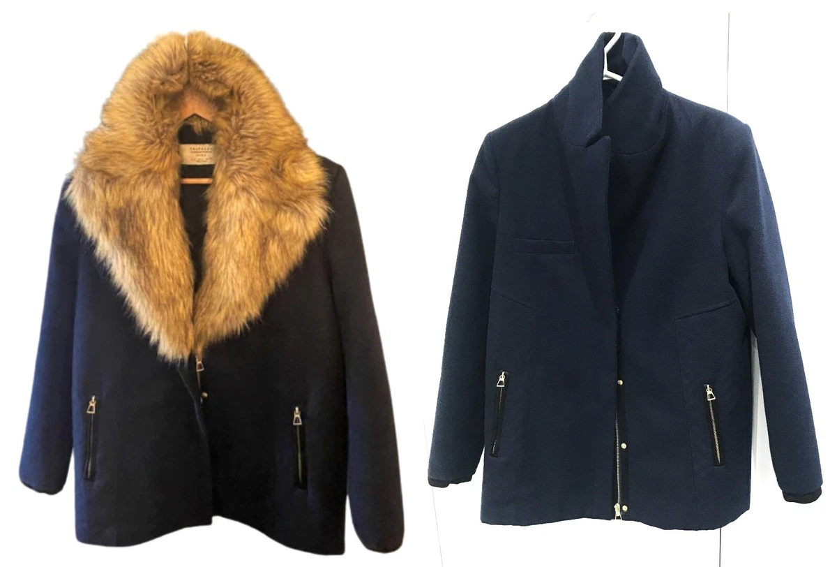 Zara top trafaluc coat