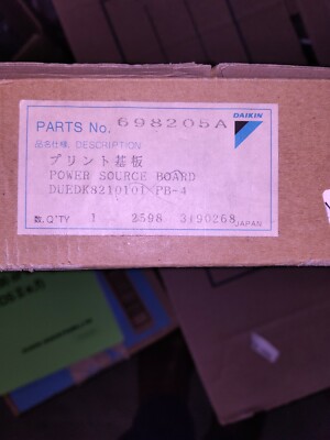 Daikin Marine Container Reefer Power Board 698205A