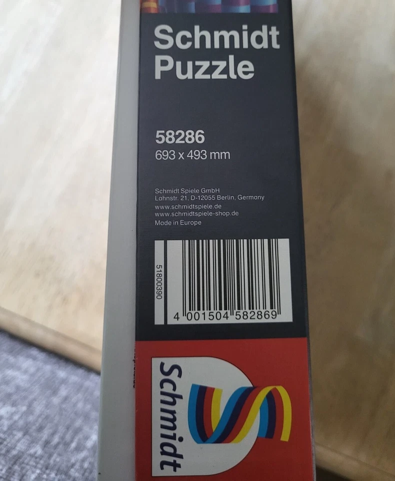 Schmidt Balloons Premium Quality Jigsaw Puzzle (999 Piece) 1 Piece Missing! - Image 3 of 3