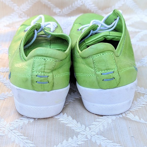 NUEVAS Tenis Chic Sheridan Mia Suave LIMA VERDE ABADÍA 2 Mantequilla Suave Cuero Abbey Talla 37 - Imagen 6 de 9