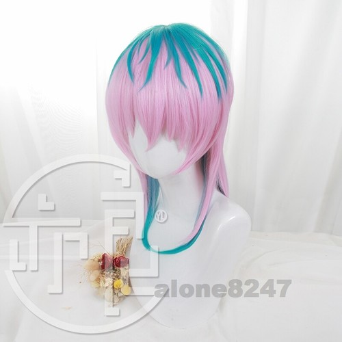 Pelucas sintéticas para cabello degradado cos anime Tokyo Revengers - Imagen 4 de 4