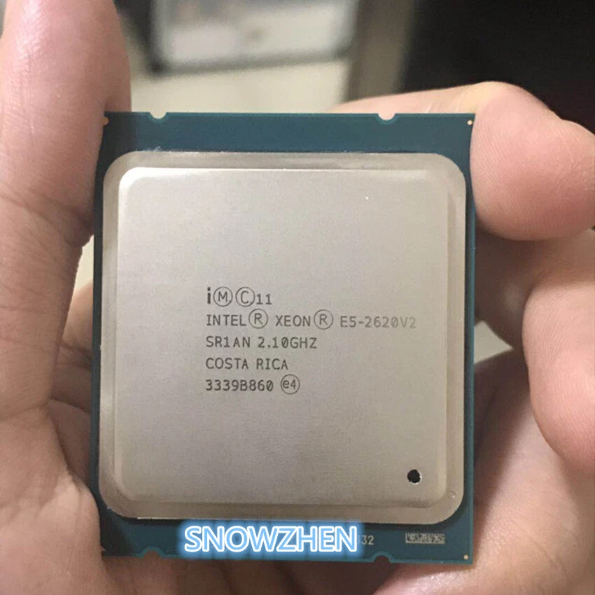 Intel Xeon E5-2620 V2 CPU 2.10GHz 6Core 15M SR1AN LGA2011 Processor - Bild 1 von 1