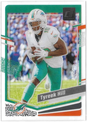 2023 Panini Clearly Donruss Tyreek Hill #32