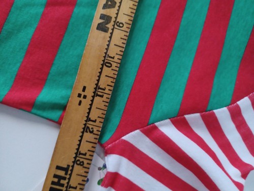 NWT Joe Boxer Striped Holiday Christmas 2 piece Pajama PJ Set Unisex Kids 14 - Picture 9 of 10