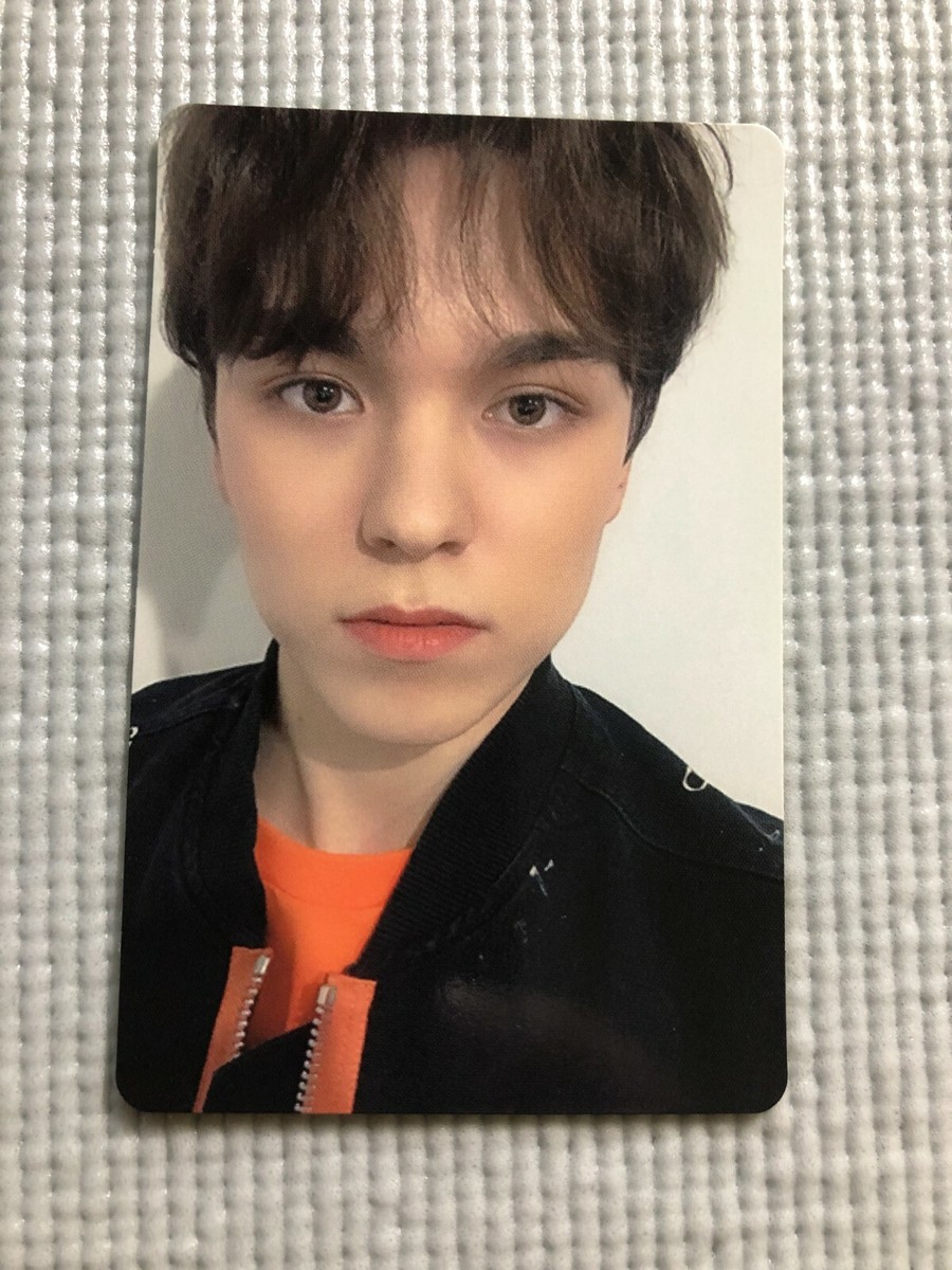 Seventeen 1st Japan single Happy Ending Official Photo Card