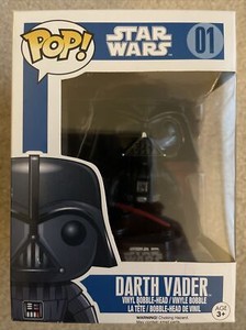 01 darth vader funko pop