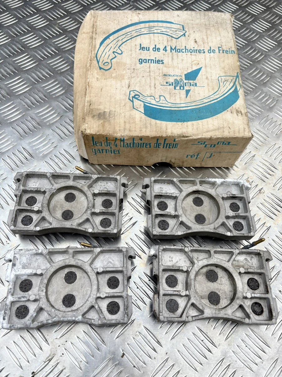 Plaquettes De Frein Arrière Pour Citroën BX, CX – Lot De 4 – Neuf – Garantie 2 Ans