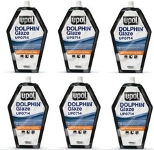 UPOL UP0714 Bolsa Esmalte Delfín Masilla Esmalte Autonivelante con Endurecedor (6 Bolsas)