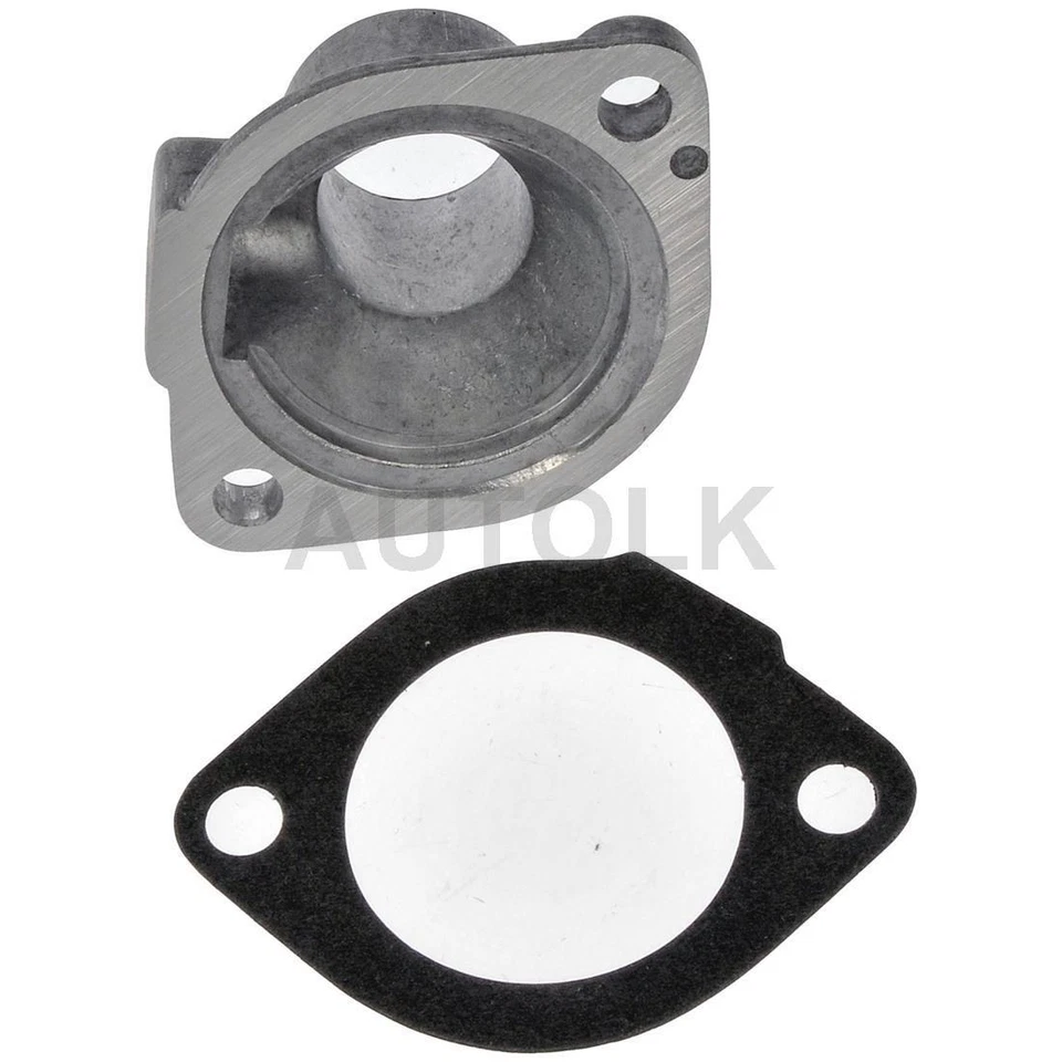 Carcasa termostato refrigerante motor Dorman para Dodge A100 1970 Foto 3 de 3