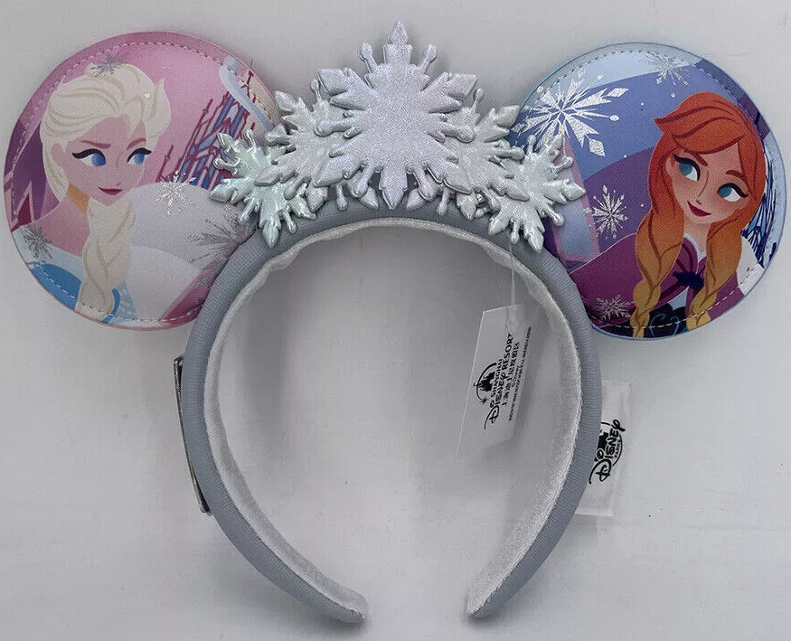 Disney.Parks Loungefly Frozen Anna Elsa Snowflake Minnie 