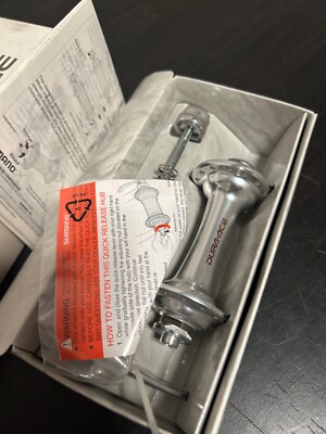 NOS Shimano Dura-Ace HB-7700 Front Hub 28H Quick Release NEW | eBay