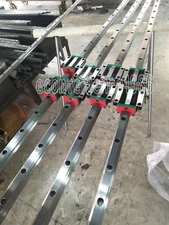 4 pcs HGR20-2440 HG Linear rail & 8 pcs HGW20CC Block Carriage