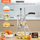Vevor Commercial Chopper Commercial Vegetable Chopper with 4 Blades Fruits Dicer