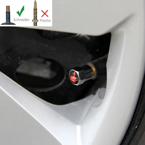 4pcs Funny Middle Finger Car Wheel Tire Air Valve Stem Caps Dust Cover Universal - Picture 15 of 20