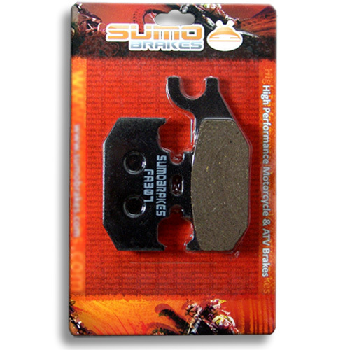 Bombardier Rear Brake Pads DS 650 All Models 2000 2001 2002 2003 2004 2005 2006 - Bild 1 von 2