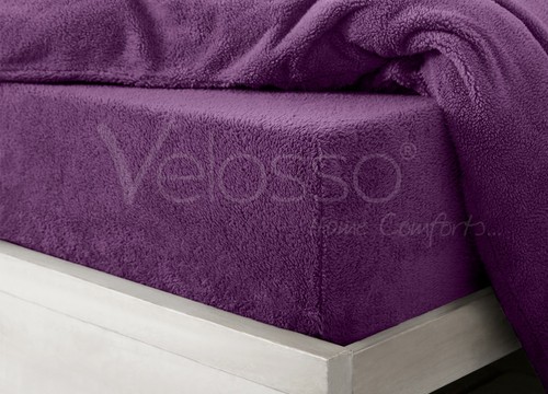 Teddy Fleece Duvet Cover Bedding Set Fitted Sheet Teddy Bear Thermal Fitted Set - Picture 25 of 48