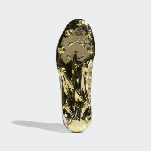 Adidas Adizero X Anniversary M - Sz 16 Football Cleats EH3472 Gold Cheetah NWOB - Picture 2 of 6