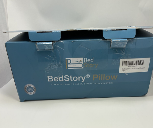 Almohada de espuma viscoelástica cervical almohadas para el cuello para aliviar el dolor dormir - Imagen 4 de 5
