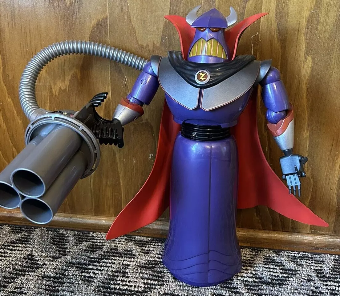  Disney Store Official Zurg Interactive Talking Toy