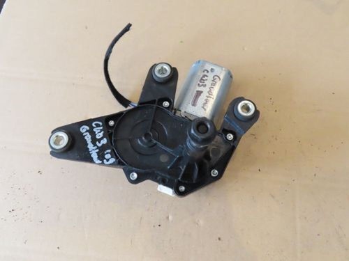 Wischermotor hinten 8200311486 RENAULT CLIO III GRANDTOUR (KR0/1_) 1.2 16V