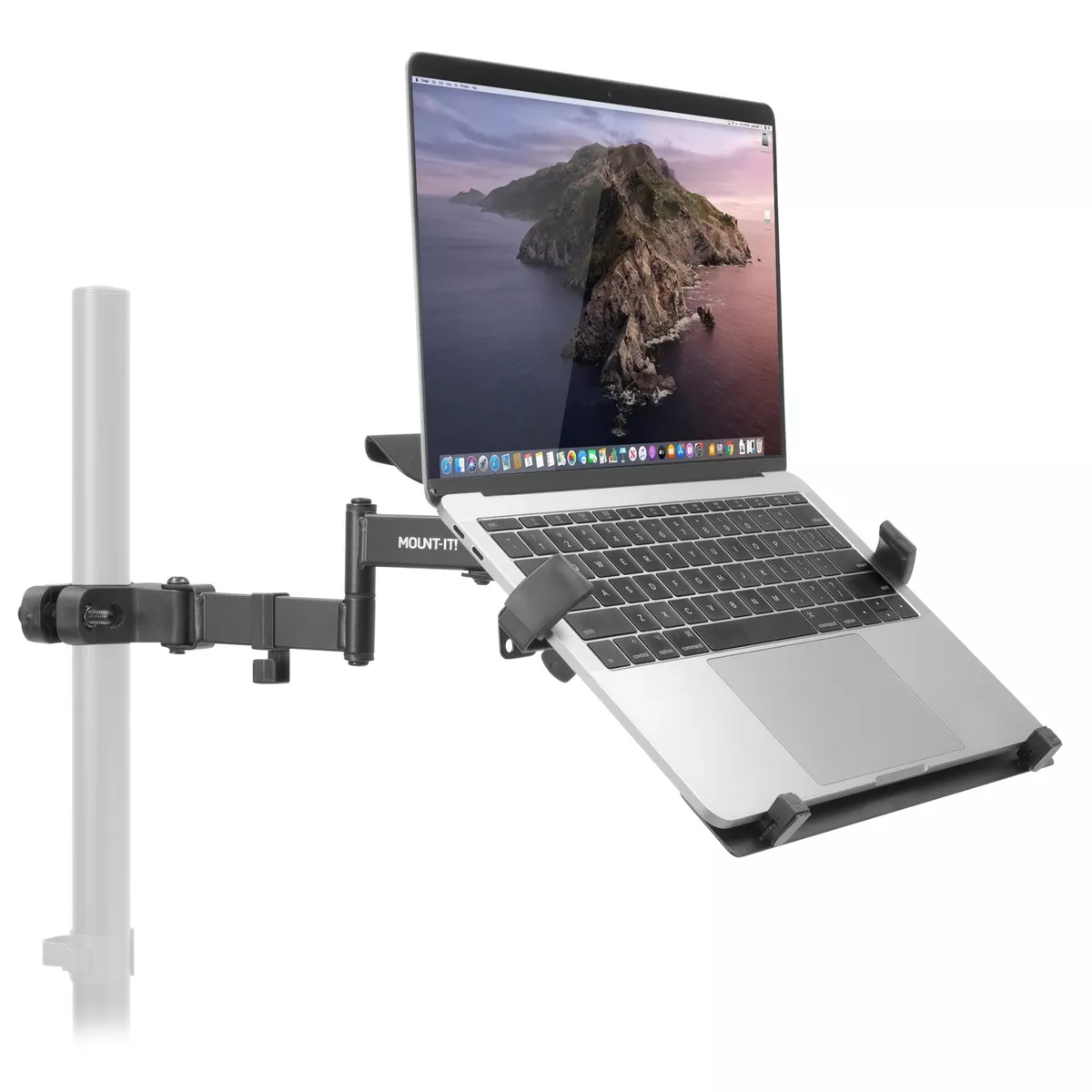 Laptop Stand for Desk with Space for Keyboard