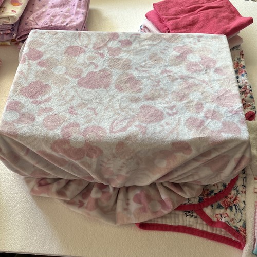 cloud island plush crib sheet