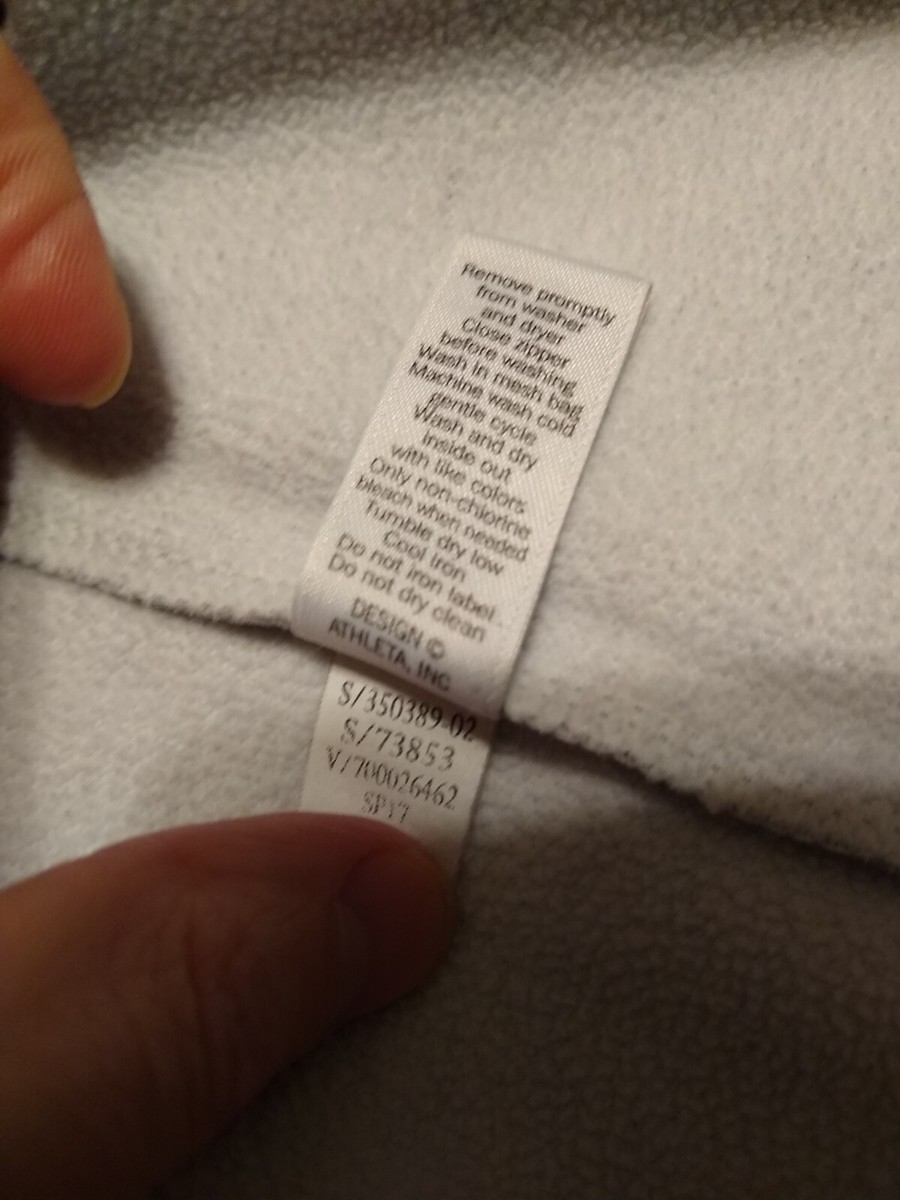 Athleta Women's Size Small Stronger Spacedye Workout Running Vest