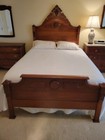antique regular size renaissance bed